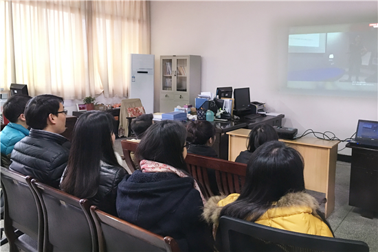材料学院SYB创业计划培训现场